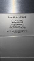 Microtech LaserWriter LW405D 405nm Direct Laser Lithography System 8" Wafer, 2021, SN 020832POF-B - 8
