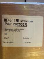 355nm Q-Switched Laser System Q304, Refurbished, ESI/Lumencor, P/N 202532R, Boxed - 2