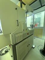 ESI 5335 Laser Drilling System, Nanosecond UV Nd:YAG Laser, 11 W Power, 21 x 25 in Work Area - 11