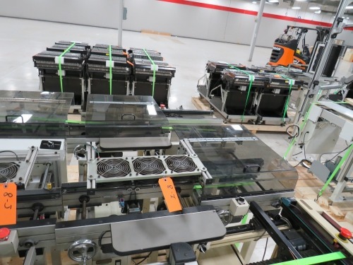 Cooling Edge Band Conveyor