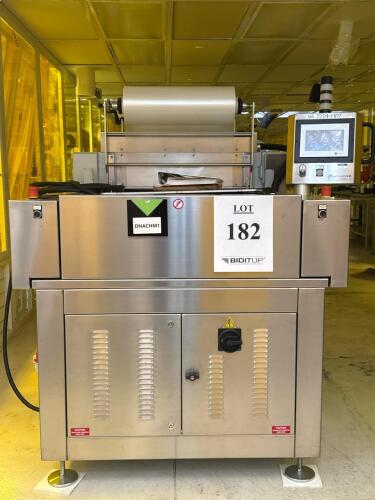 Dynachem VA 7224 HP7 Vacuum Applicator/Laminator, 24"x24" Capacity, 7 kg/cm&sup2; Pressure, 180&deg;C Max Temp