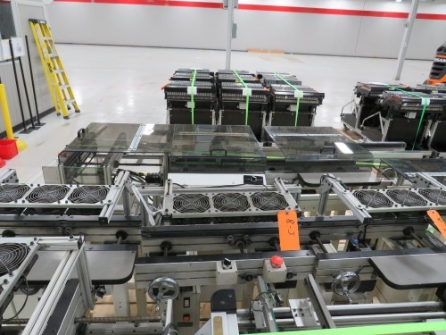 Cooling Edge Band Conveyor