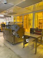 Dynachem VA 7224 HP7 Vacuum Applicator/Laminator, 24"x24" Capacity, 7 kg/cm&sup2; Pressure, 180&deg;C Max Temp - 5
