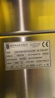 Dynachem VA 7224 HP7 Vacuum Applicator/Laminator, 24"x24" Capacity, 7 kg/cm&sup2; Pressure, 180&deg;C Max Temp - 8
