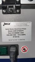 TECA AHP-2700CPV Thermoelectric Cold/Hot Plate, 690W Capacity, 13.3" x 20.3" Surface - 4