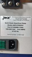 TECA AHP-2700CPV Thermoelectric Cold/Hot Plate, 690W Capacity, 13.3" x 20.3" Surface - 4