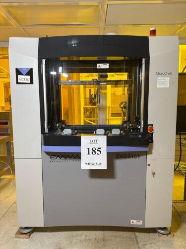 MicroCraft EMMA E4S6151 Moving Probe PCB Tester, 2023, 24"x20" Panel, S/N 22029865