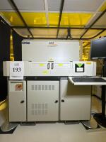 ESI 5335 Laser Drilling System, Nanosecond UV Nd:YAG Laser, 11 W Power, 21 x 25 in Work Area