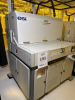 ESI 5335 Laser Drilling System, Nanosecond UV Nd:YAG Laser, 11 W Power, 21 x 25 in Work Area - 3