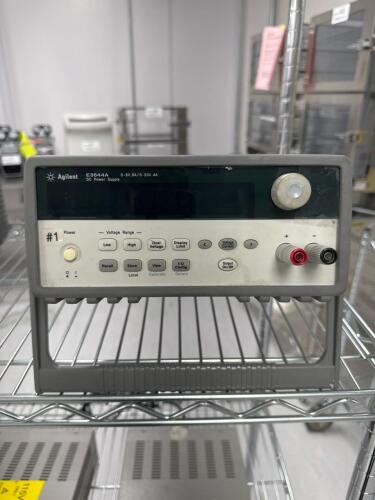 Agilent E3644A Bench DC Power Supply, 80W, 8V/8A or 20V/4A, Serial: MY52420006