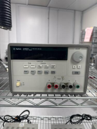 Agilent E3632A Benchtop Programmable DC Power Supply, 0-15V/7A or 0-30V/4A, GPIB/RS-232 Interfaces