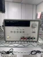 Agilent E3632A Benchtop Programmable DC Power Supply, 0-15V/7A or 0-30V/4A, GPIB/RS-232 Interfaces