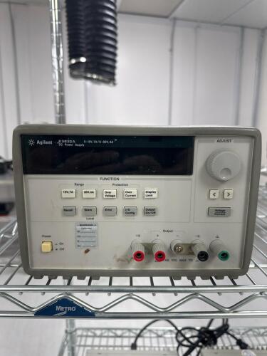 Agilent E3632A DC Power Supply, 0-15V/7A or 0-30V/4A, 120W, Single Output, GP-IB/RS-232, S/N: MY40021744