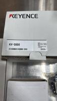 KEYENCE KV-3000 PLC w/ KV-C32TCP, OMRON S8JX-G15024CD, Shelco SS975-100PB, Fuji Contactor - 2