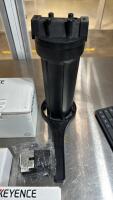KEYENCE KV-3000 PLC w/ KV-C32TCP, OMRON S8JX-G15024CD, Shelco SS975-100PB, Fuji Contactor - 3