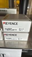 KEYENCE KV-3000 PLC w/ KV-C32TCP, OMRON S8JX-G15024CD, Shelco SS975-100PB, Fuji Contactor - 4