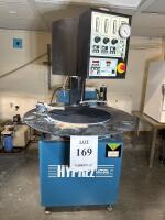 Engis Hyprez Lapping System, 3 Station, 24" Plate, 230V, Programmable Controls, Model: 28LM230VP, SN: 5831M28