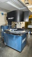 Engis Hyprez Lapping System, 3 Station, 24" Plate, 230V, Programmable Controls, Model: 28LM230VP, SN: 5831M28 - 2