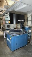 Engis Hyprez Lapping System, 3 Station, 24" Plate, 230V, Programmable Controls, Model: 28LM230VP, SN: 5831M28 - 3