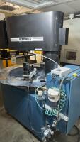 Engis Hyprez Lapping System, 3 Station, 24" Plate, 230V, Programmable Controls, Model: 28LM230VP, SN: 5831M28 - 4