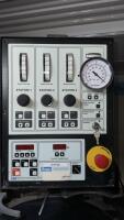 Engis Hyprez Lapping System, 3 Station, 24" Plate, 230V, Programmable Controls, Model: 28LM230VP, SN: 5831M28 - 6