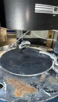Engis Hyprez Lapping System, 3 Station, 24" Plate, 230V, Programmable Controls, Model: 28LM230VP, SN: 5831M28 - 7