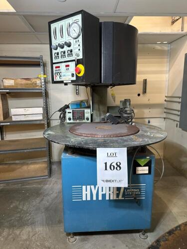 Engis Hyprez 28" Single-Sided Lapping System, Model 28SLM230VP-08, 3 Work Stations, 230V