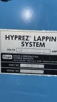 Engis Hyprez 28" Single-Sided Lapping System, Model 28SLM230VP-08, 3 Work Stations, 230V - 5