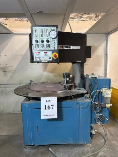 Engis Hyprez 28" Single-Sided Lapping System, Model 28SLM230VP-08, 3 Work Stations, 230V