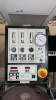 Engis Hyprez 28" Single-Sided Lapping System, Model 28SLM230VP-08, 3 Work Stations, 230V - 5