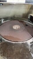 Engis Hyprez 28" Single-Sided Lapping System, Model 28SLM230VP-08, 3 Work Stations, 230V - 6