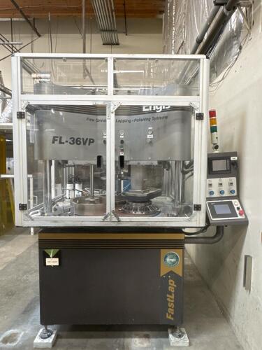 Engis FL-36VP 36" Fine Grinding, Lapping & Polishing System, 230V, 3-Station, PLC Controls