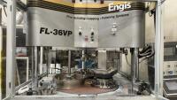 Engis FL-36VP 36" Fine Grinding, Lapping & Polishing System, 230V, 3-Station, PLC Controls - 4