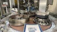 Engis FL-36VP 36" Fine Grinding, Lapping & Polishing System, 230V, 3-Station, PLC Controls - 5