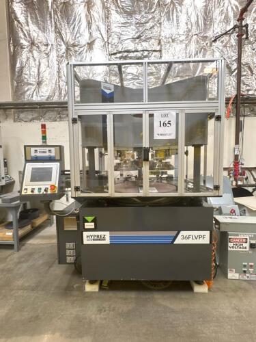 Engis Hyprez 36FLV230UPF Lapping/Polishing Machine, 36-in Plate, 3 Power Heads, Touchscreen HMI