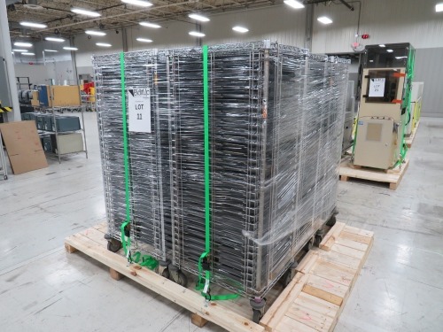 6 Metro PCB Printed Circuit Board Carts w/ Trays