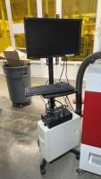Trotec Speedy C60 CO₂ Laser Engraver, 75W, 24x12" Work Area, Includes Control PC & Filtration Unit - 4