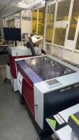 Trotec Speedy C60 CO₂ Laser Engraver, 75W, 24x12" Work Area, Includes Control PC & Filtration Unit - 5