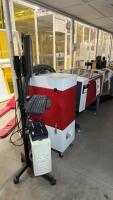 Trotec Speedy C60 CO₂ Laser Engraver, 75W, 24x12" Work Area, Includes Control PC & Filtration Unit - 6