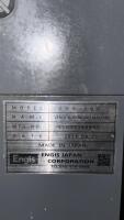 Engis EVG-300 Vertical Grinding Machine, 11.8" Table, 2,000 RPM Spindle, 2018 Model - 5