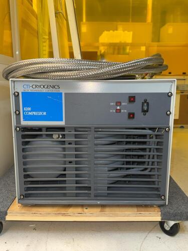 CTI-Cryogenics 8200 Helium Compressor, 3-Phase, 2.0kW, Remanufactured, SN: 85C9501851