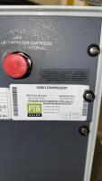 CTI-Cryogenics 8200 Helium Compressor, 3-Phase, 2.0kW, Remanufactured, SN: 85C9501851 - 3