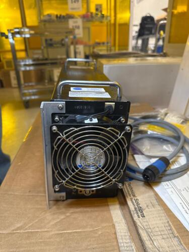 Comdel CB-1250S RF Power Supply, 1250W, 13.56 MHz, Water Cooled, Serial No. 72110046