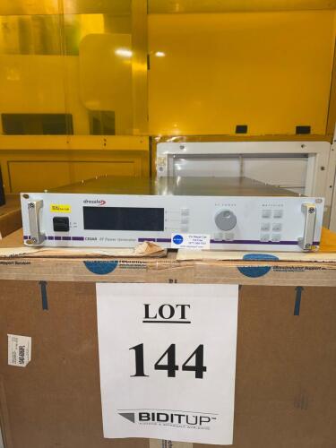 Dressler Cesar 1310 RF Power Generator, 1000 W, 13.56 MHz, Serial No. 613000530001