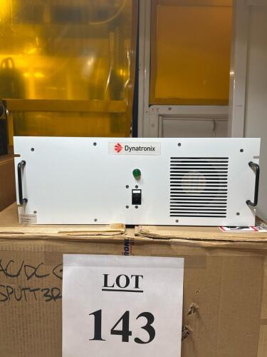Dynatronix 130-0888-02 Power Module, 20V 25A, Single Phase, RS-485 Control