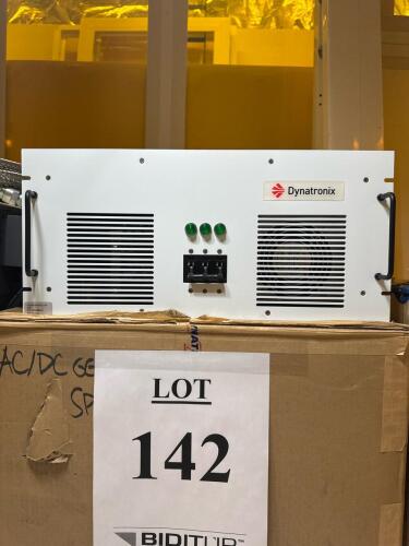 Dynatronix Power Module, 100 Amp, 20V DC Output, 208-240V 3 Phase, RS-485 Control, S/N 1813701
