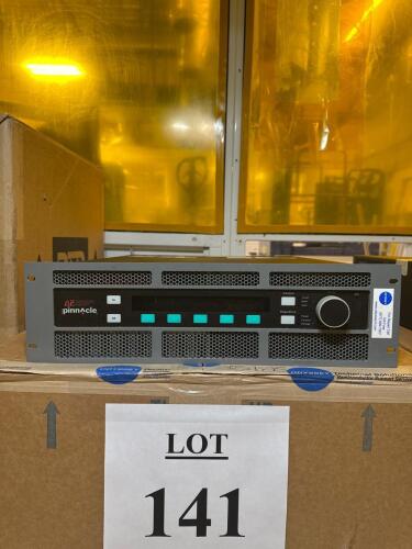 Advanced Energy Pinnacle 6kW DC Power Supply, Model 3152428-101, 0-500V, 0-12A, Serial 206743