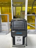 Trion Technology Phantom RIE ICP Plasma Etcher, 8" Wafer Capability, Serial PHT 0458