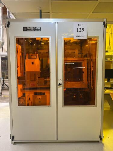 Tamarack Scientific 303 UV Exposure Tool, 6" Wafer Capacity, 1 &micro;m Resolution, 365 nm Wavelength