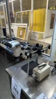 Nikon SMZ645 Stereo Zoom Microscope with 10x Eyepieces, Boom Stand, and Fiber Optic Illuminator - 3